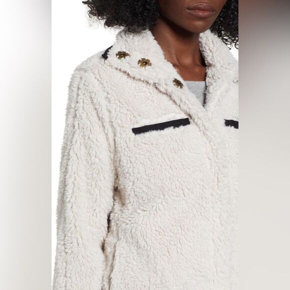 Thread & Supply Soho Faux Shearling Jacket - Picture 6 of 12